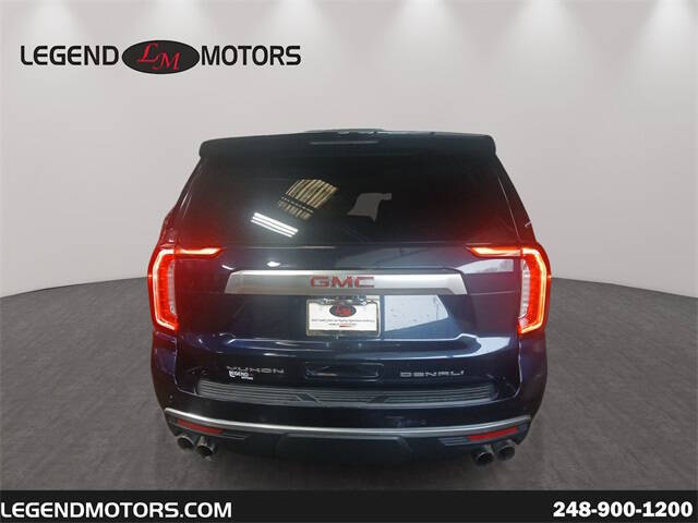 2021 GMC Yukon Denali