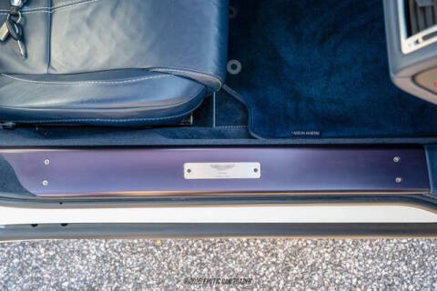 2008 Aston Martin V8 Vantage Roadster