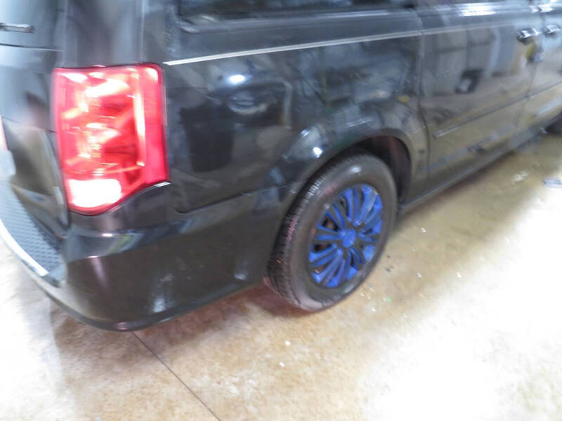 2016 Dodge Grand Caravan SE