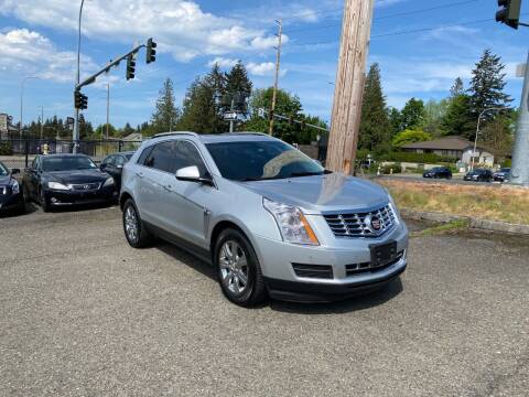 2014 Cadillac SRX for sale at KARMA AUTO SALES in Federal Way WA
