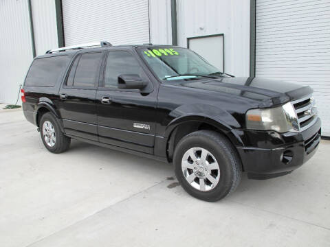2008 Ford Expedition EL for sale at Deaux Enterprises, LLC. in Saint Martinville LA