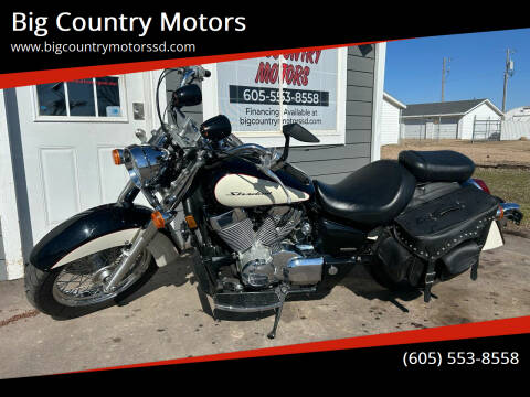 2008 Honda Shadow for sale at Big Country Motors in Tea SD