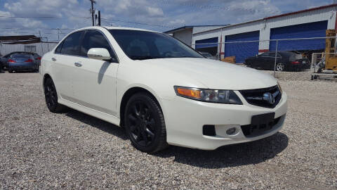 2007 Acura TSX for sale at Al's Motors Auto Sales LLC in San Antonio TX