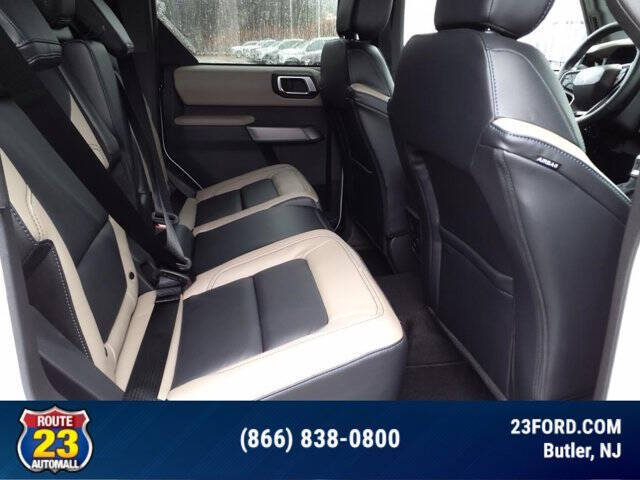 2023 Ford Bronco Wildtrak Advanced