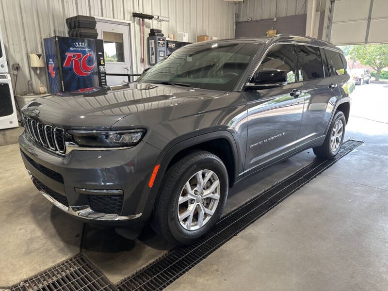 Image of 2021 Jeep Grand Cherokee L Limited