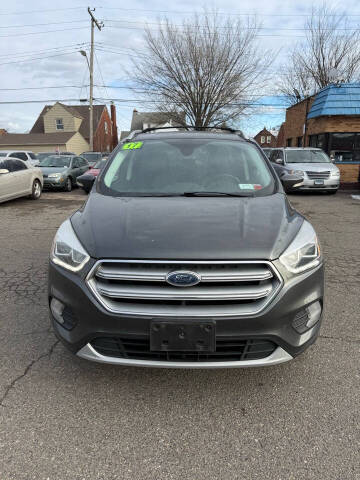 2017 Ford Escape for sale at PLATINUM AUTO SALES in Dearborn MI