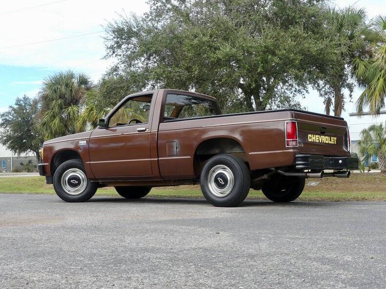 1988 Chevrolet S-10