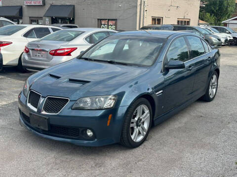 2009 Pontiac G8