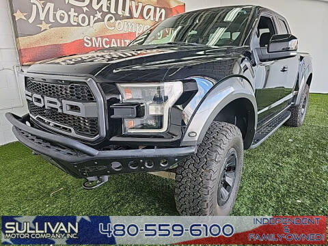 2017 Ford F-150 for sale at SULLIVAN MOTOR COMPANY INC. in Mesa AZ