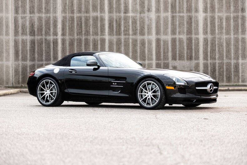 2012 Mercedes-Benz SLS AMG
