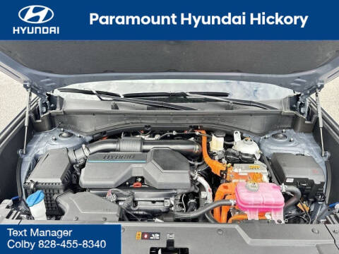 2025 Hyundai Santa Fe Hybrid Calligraphy