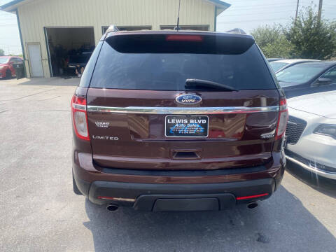 2012 Ford Explorer Limited