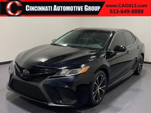 2018 Toyota Camry for sale at Cincinnati Automotive Group in Lebanon OH