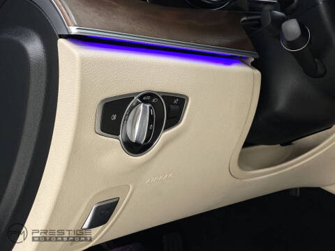 2017 Mercedes-Benz E-Class E 300 4MATIC