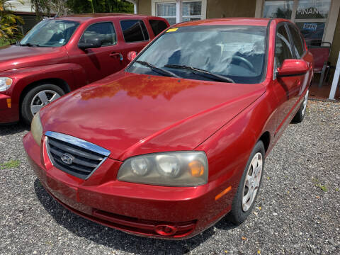 2004 Hyundai Elantra for sale at First Choice Used Cars LLC in Melbourne FL