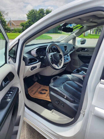 2017 Chrysler Pacifica Limited