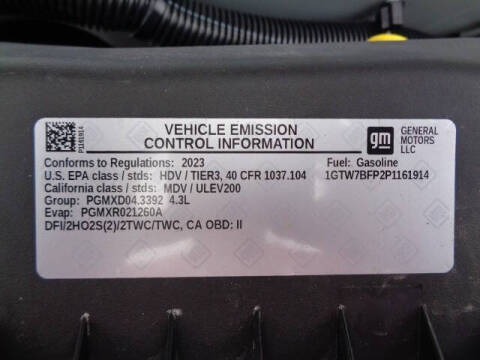 2023 GMC Savana 2500