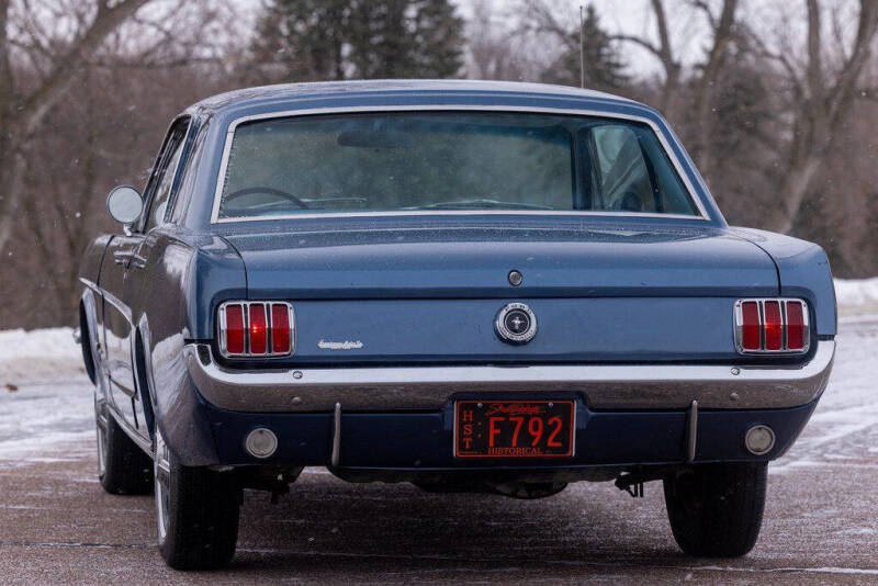 1966 Ford Mustang