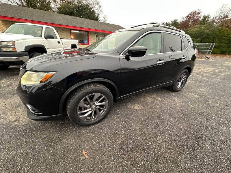2016 Nissan Rogue SL