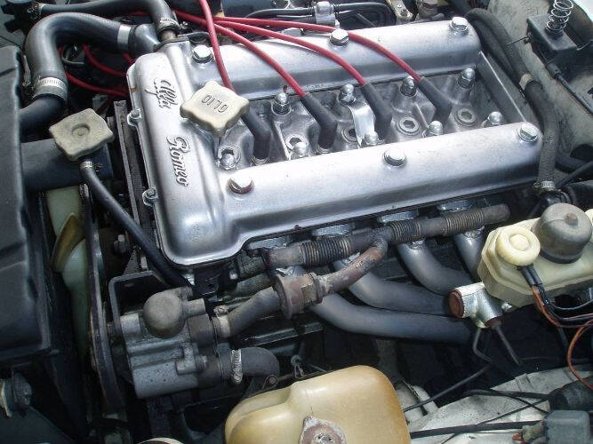 1977 Alfa Romeo Spider