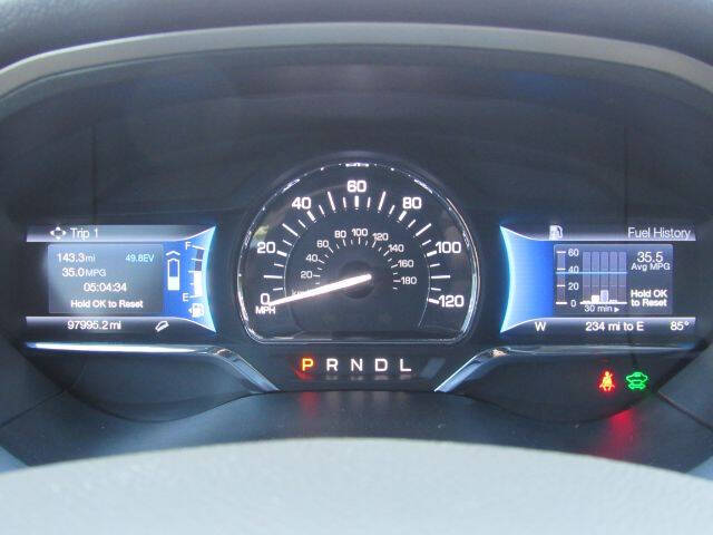 2016 Lincoln MKZ Hybrid