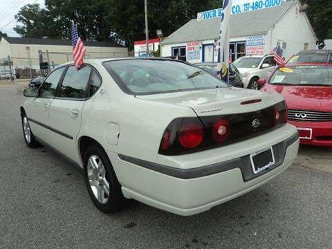 2004 Chevrolet Impala