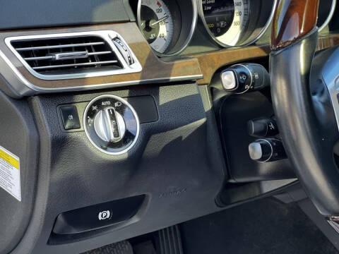 2014 Mercedes-Benz E-Class E 550 4MATIC