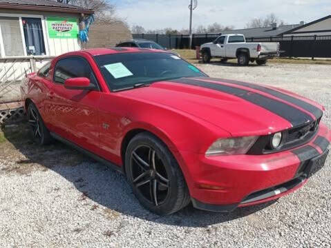 2010 Ford Mustang GT Premium