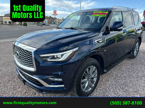 2020 Infiniti QX80 for sale at 1st Quality Motors LLC in Gallup NM