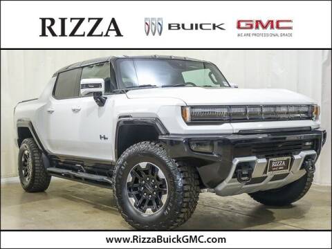 2023 GMC HUMMER EV for sale at Rizza Buick GMC Cadillac in Tinley Park IL