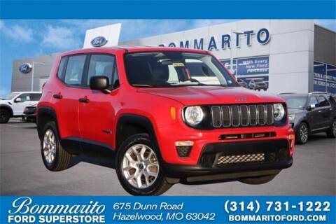 2020 Jeep Renegade for sale at NICK FARACE AT BOMMARITO FORD in Hazelwood MO