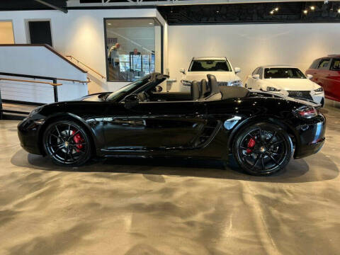 2024 Porsche 718 Boxster S