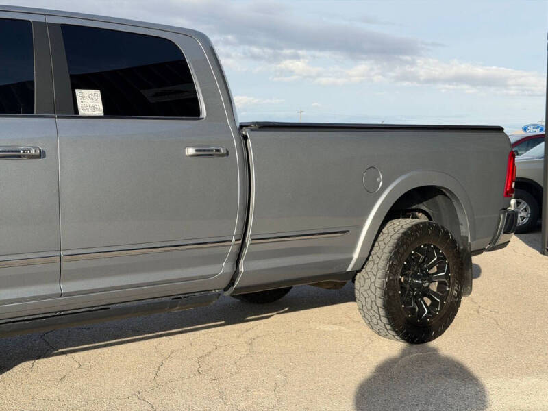 2019 RAM 3500 Limited