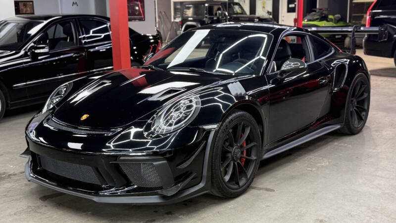 2019 Porsche 911 GT3 RS