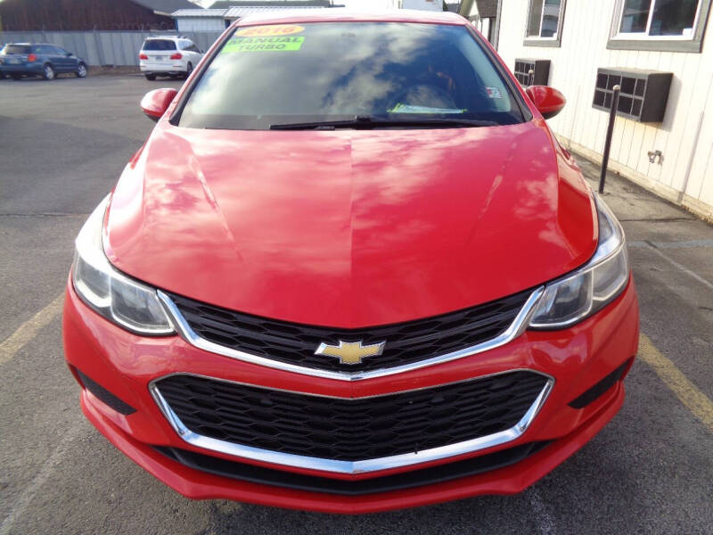 2016 Chevrolet Cruze LS Manual
