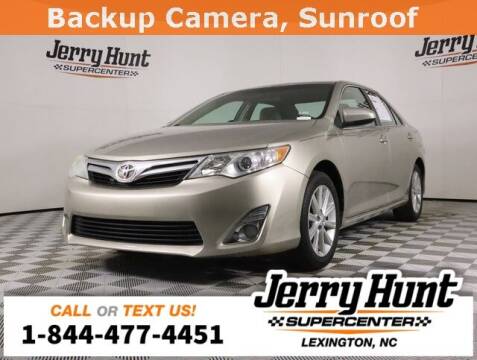 2014 Toyota Camry for sale at Jerry Hunt Supercenter in Lexington NC