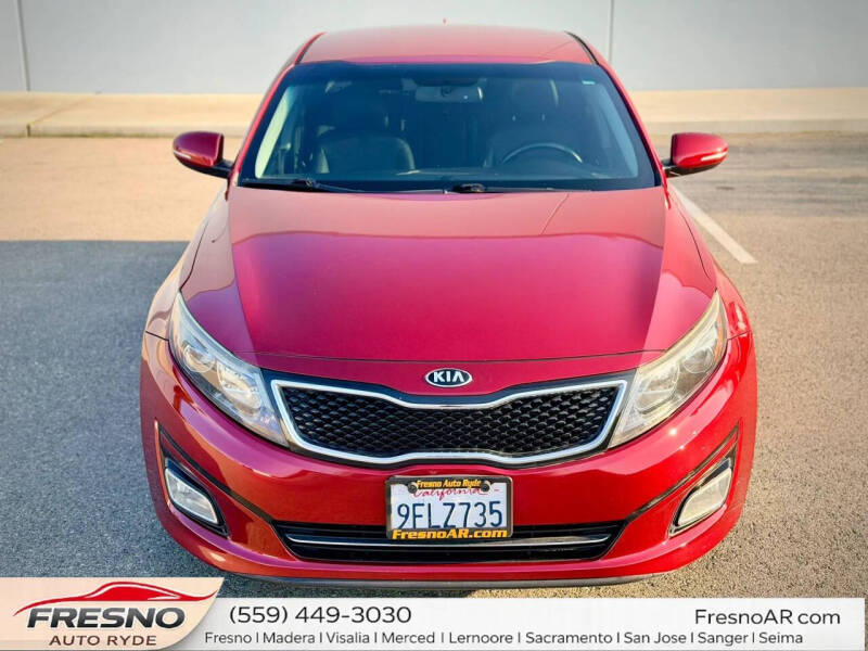 2015 Kia Optima SX