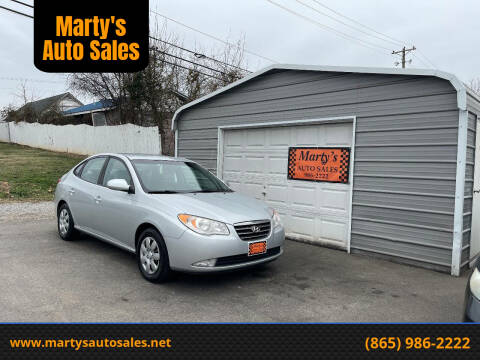 2009 Hyundai Elantra for sale at Marty's Auto Sales in Lenoir City TN