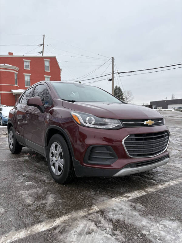 2017 Chevrolet Trax LS