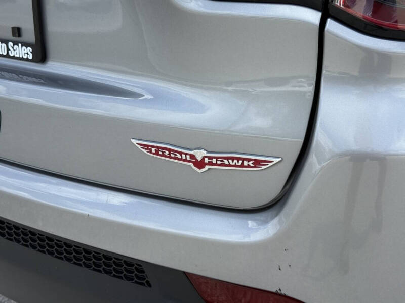 2018 Jeep Compass Trailhawk