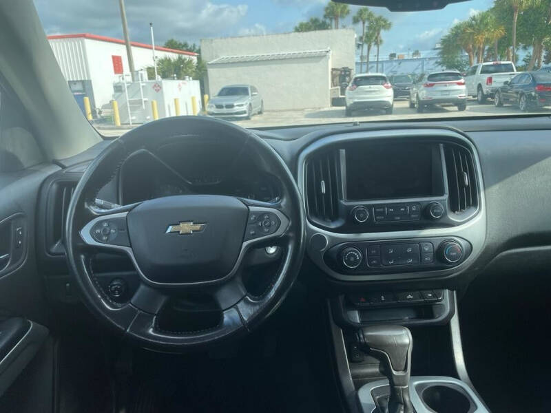 2017 Chevrolet Colorado