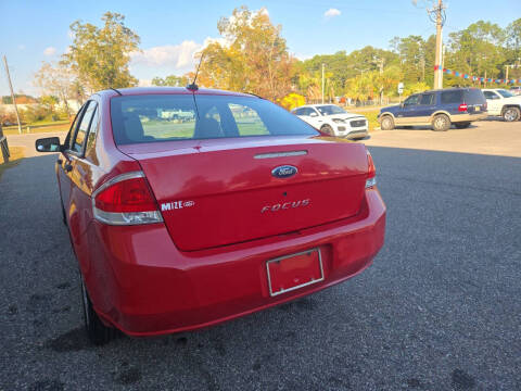 2008 Ford Focus S