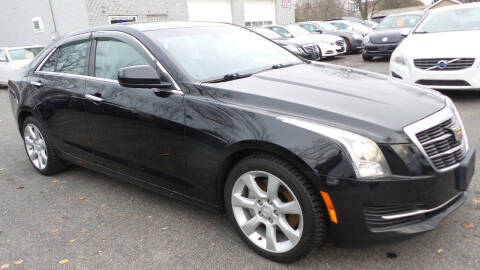 2016 Cadillac ATS 2.0T Luxury Collection