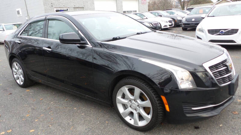 2016 Cadillac ATS 2.0T Luxury Collection