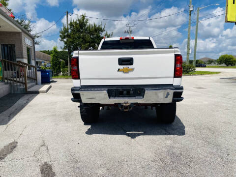 2015 Chevrolet Silverado 2500HD