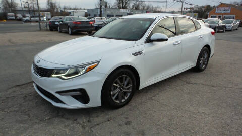 2020 Kia Optima for sale at Unlimited Auto Sales in Upper Marlboro MD