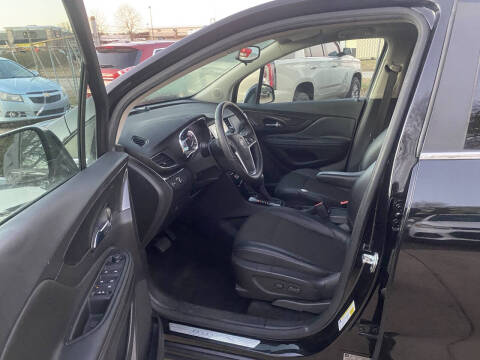 2018 Buick Encore Preferred