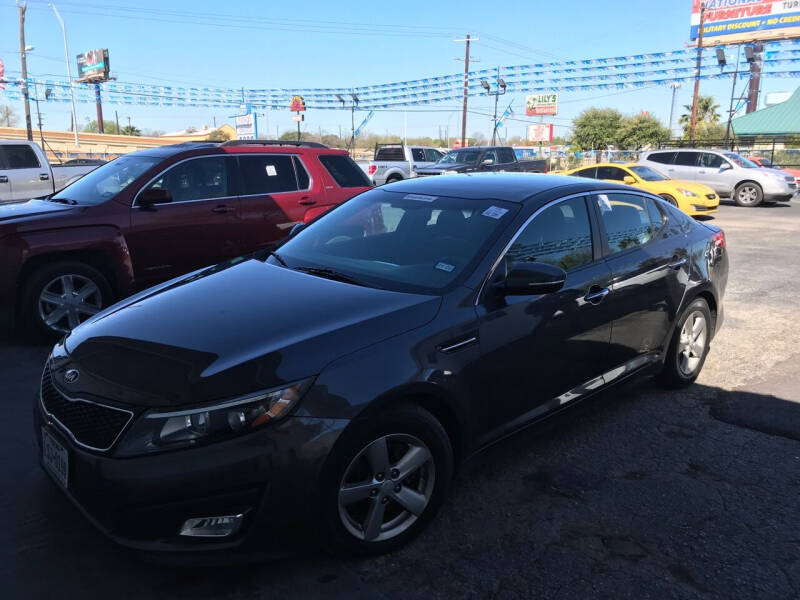 2015 Kia Optima for sale at Jesco Auto Sales in San Antonio TX