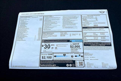 2026 MINI Convertible