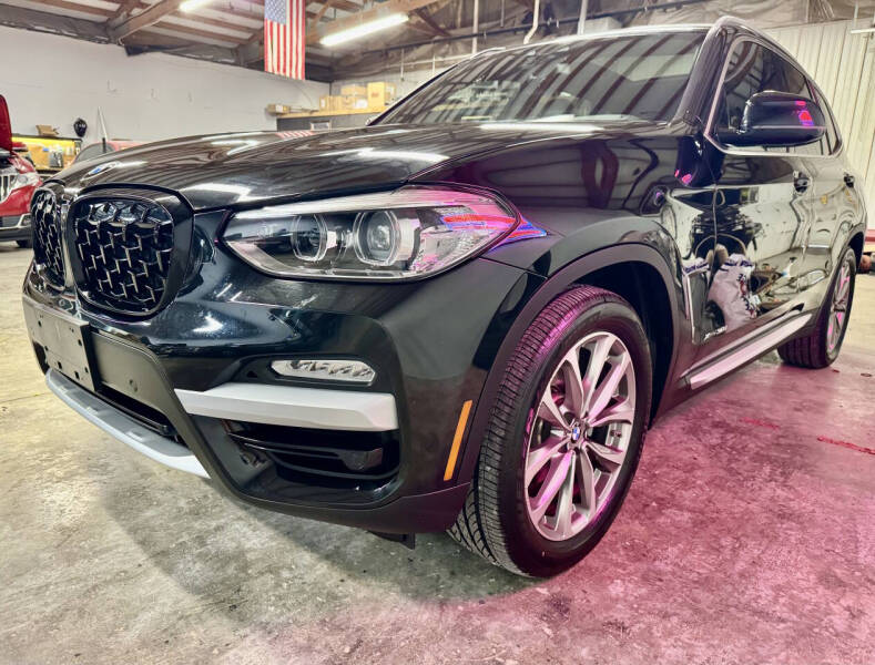 2018 BMW X3 xDrive30i